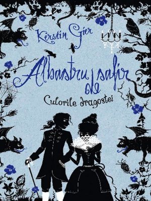 cover image of Albastru de safir. Culorile dragostei